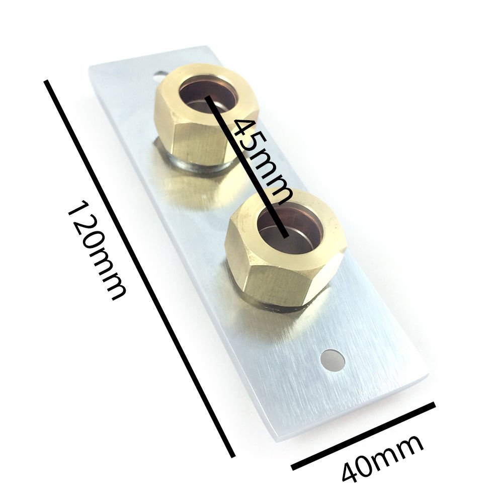 Bidet Douche Shataff Thermostatic Shower Fixing Wall Plate Bathroom