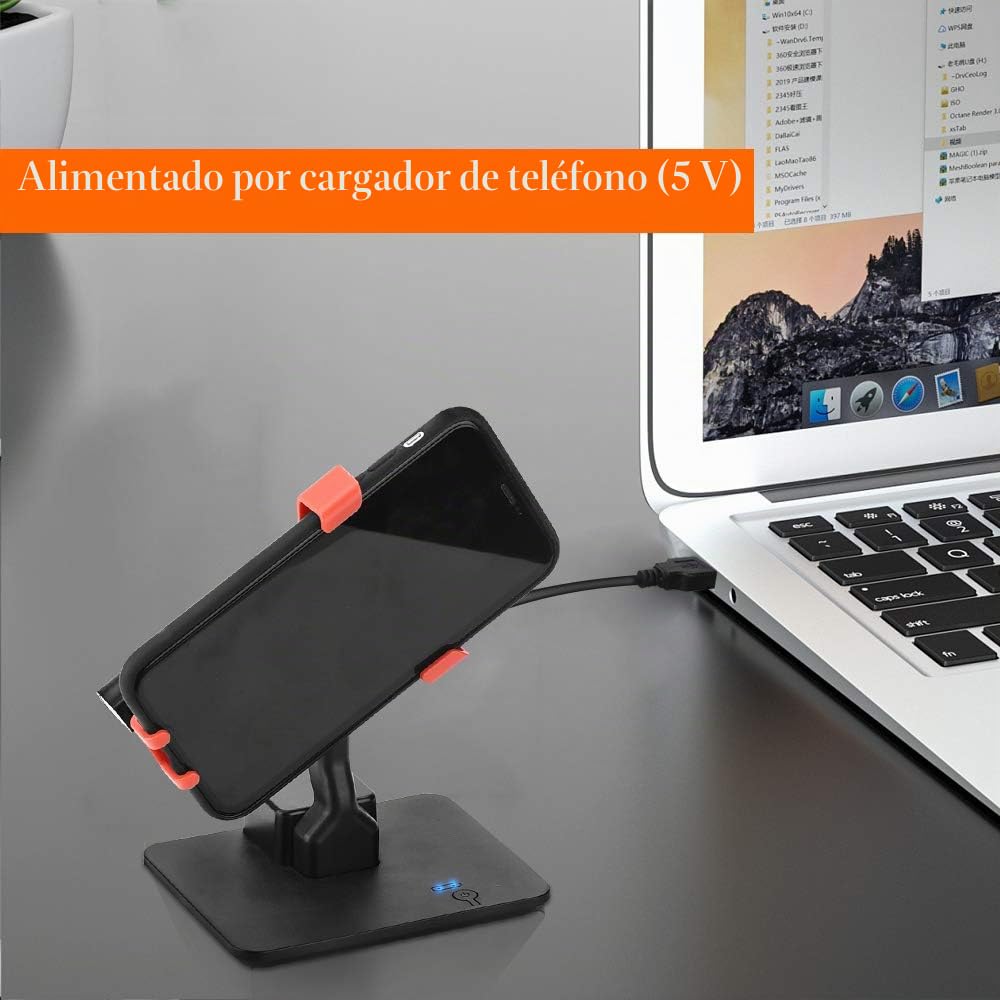 New Version Adjustable Phone Swing Device for Hatching Eggs in Pokemon Go and Steps Challenge, Compatible with iOS and Android