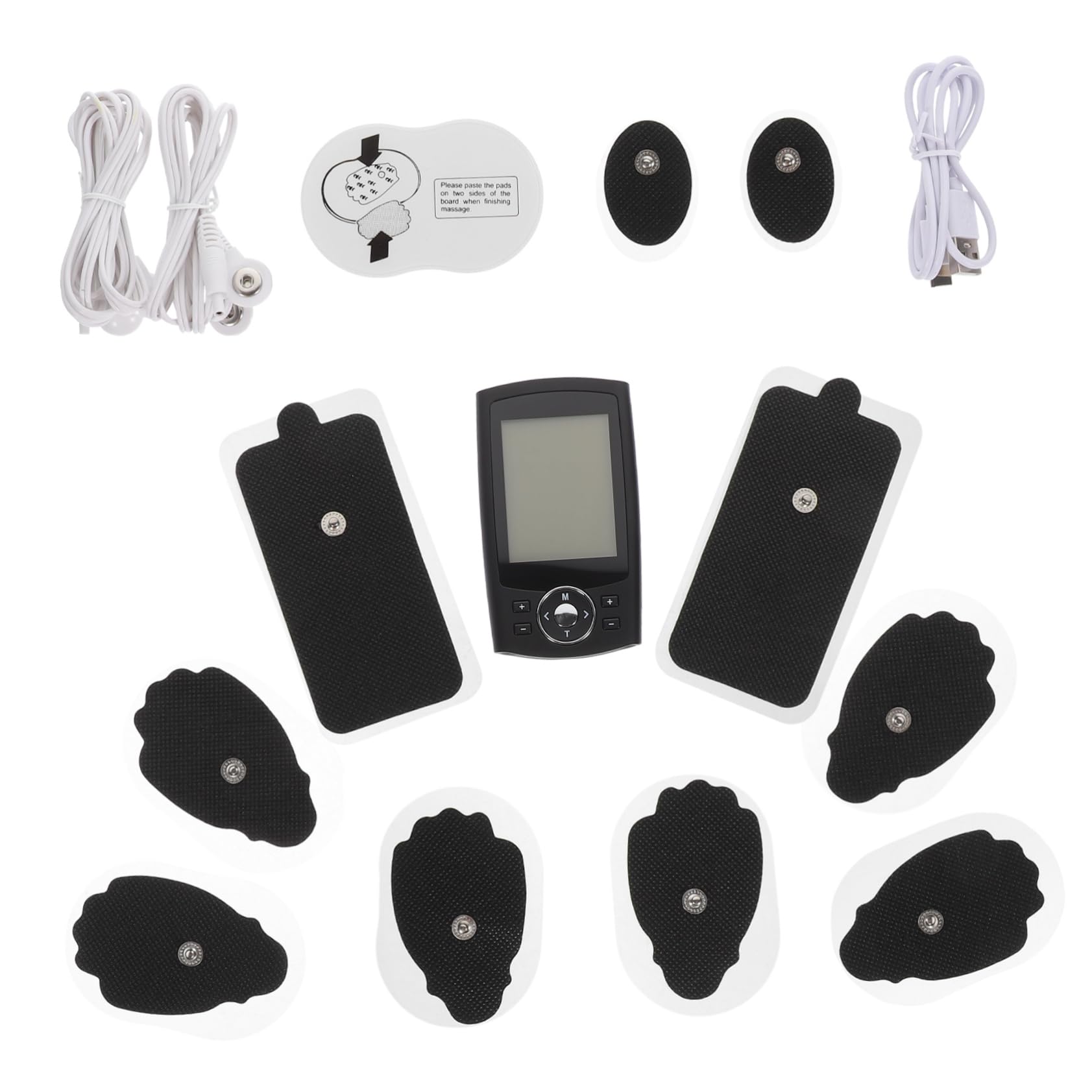 Generic 1 Zestaw Pulse Massager Maszyna Do Masażu Sprzęt Do Masażu Mini Masażer Narzędzia Do Masażu Narzędzie Do Masażu Masaż Pleców Narzędzie Do Masażu Dłoni Masażery Ręczny Masażer Do