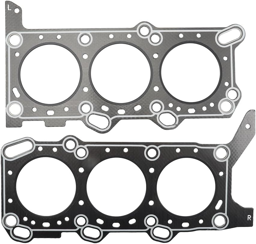 DETOTI Head Gasket Set Fits 99-05 Chevy Tracker Grand Vitara 2.5 DOHC H25A HS26386PT