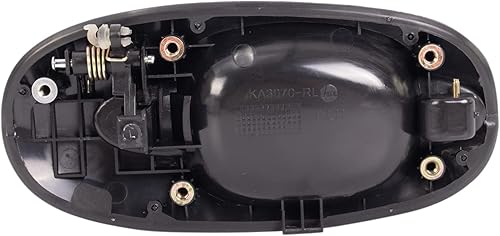 Miniatura 618 de TRQ Manija de puerta exterior texturizada LH del conductor trasero para Chevy GMC Pickup Truck SUV