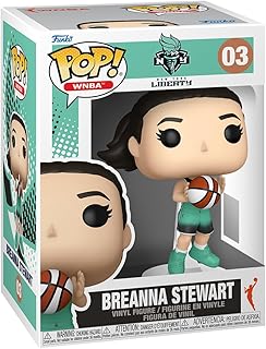 Funko Pop! WNBA: Liberty - Breanna Stewart - WNBA Players - Vinyl Collectible Figure - Gift Idea - Official Merchandise - ...