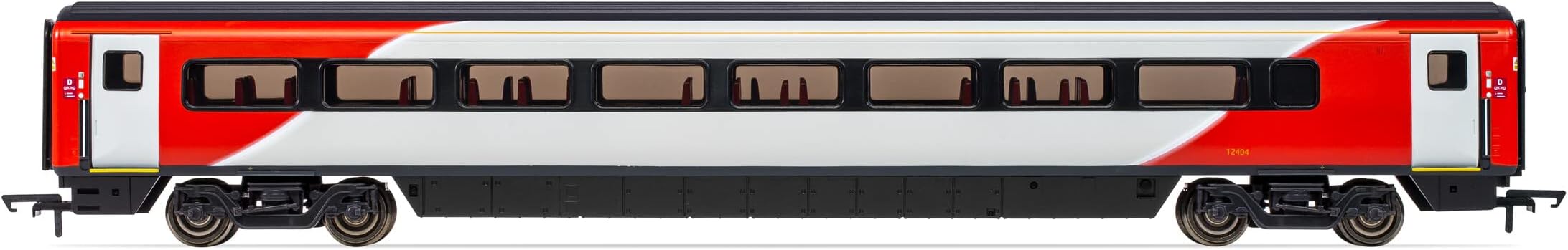HornbyR40151A LNER, Mk4 Standard, Coach E-Era 11, Grey