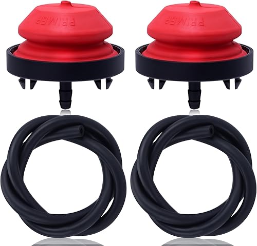 Hipa Paquete de 2 bombillas de imprimación 951-10888A 570682A para Craftsman MTD Cub Cadet Troy Bilt Yard Machine soplador de nieve 951-10639A