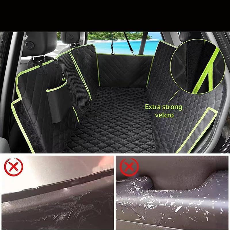 Funda Coche Perro para Mazda CX-5 2017-2023, Funda Coche Perro Protector Asiento Trasero Mascotas Impermeable Antideslizante Cubre Coche Accesorios,G