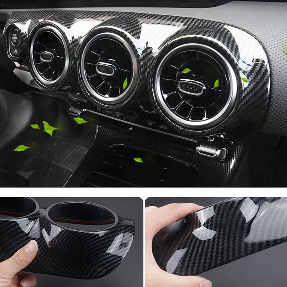 Upgrade Panel de ventilación para salpicadero para Classe A W177 V177 / CLA C118 X118 2019-2024