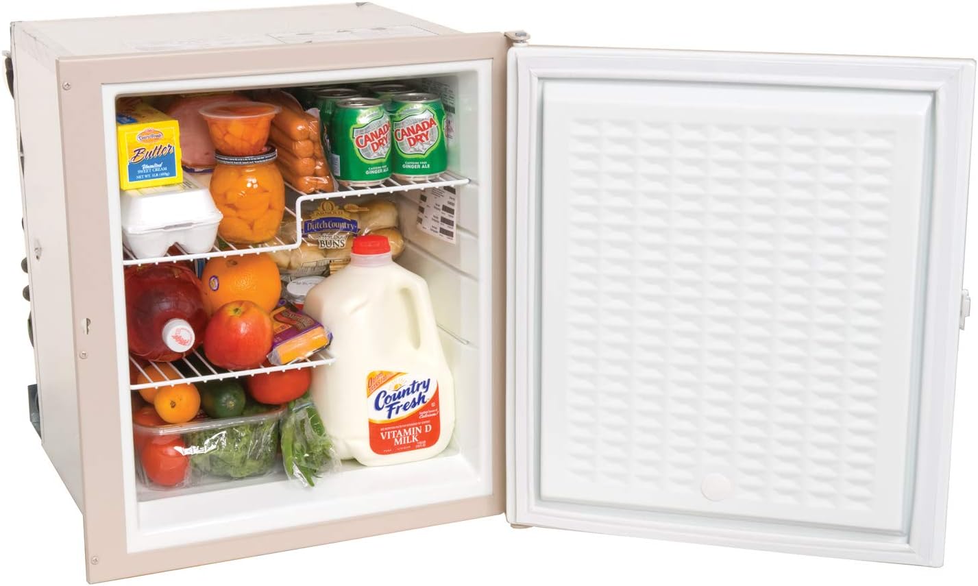 Norcold 323TR 1.7 cu. ft. - 1 Door Refrigerator 2-Way DC/LP - Right Hand Door