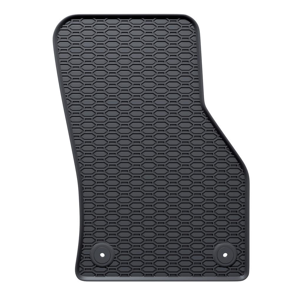 Mossa Tappetini gomma adatti per VW T-Roc I SUV (2017-2025) 4 pz. nero
