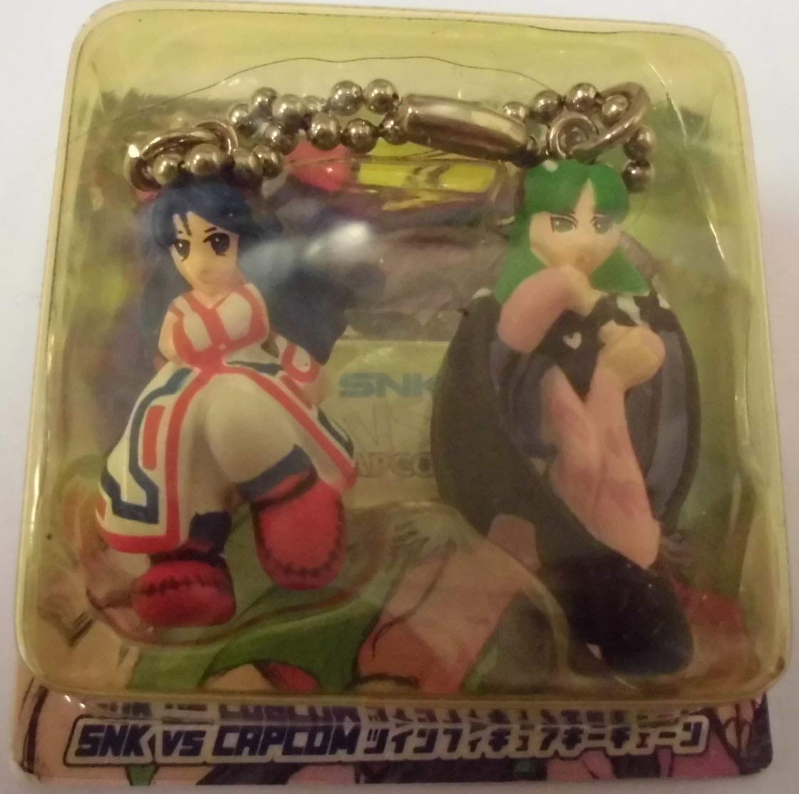 カプコン　SNK　格闘ゲームキャラ　フィギュア　まとめセット　モリガン　ナコルル BANPRESTO - SNK ナコルル CAPCOM モリガン フィギュアセットの