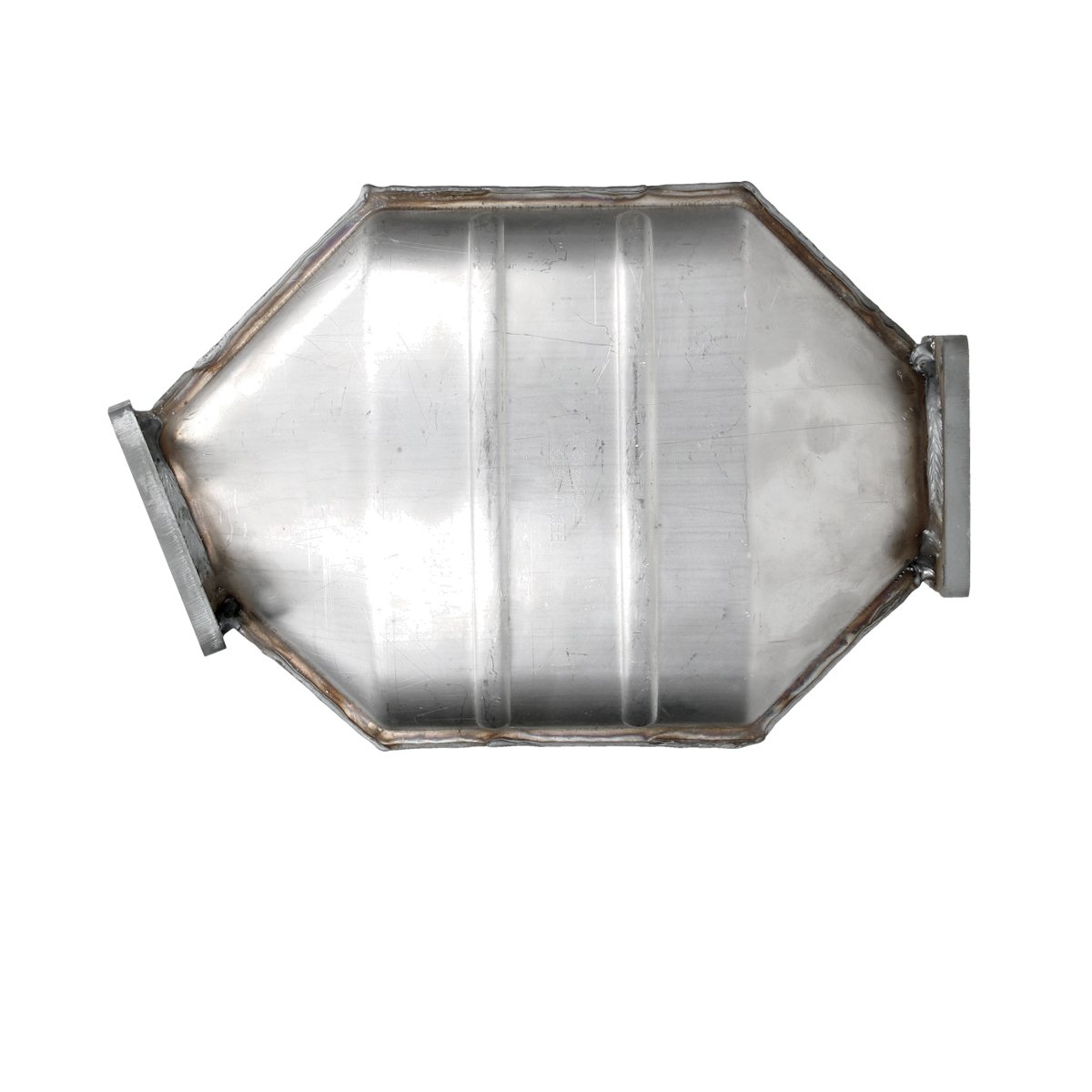 ECD Germany Kat-119 Filtro de Partículas Diesel - Longitud: 370mm - incl. kit de montaje para coches - Filtro de partículas Hollín - DPF