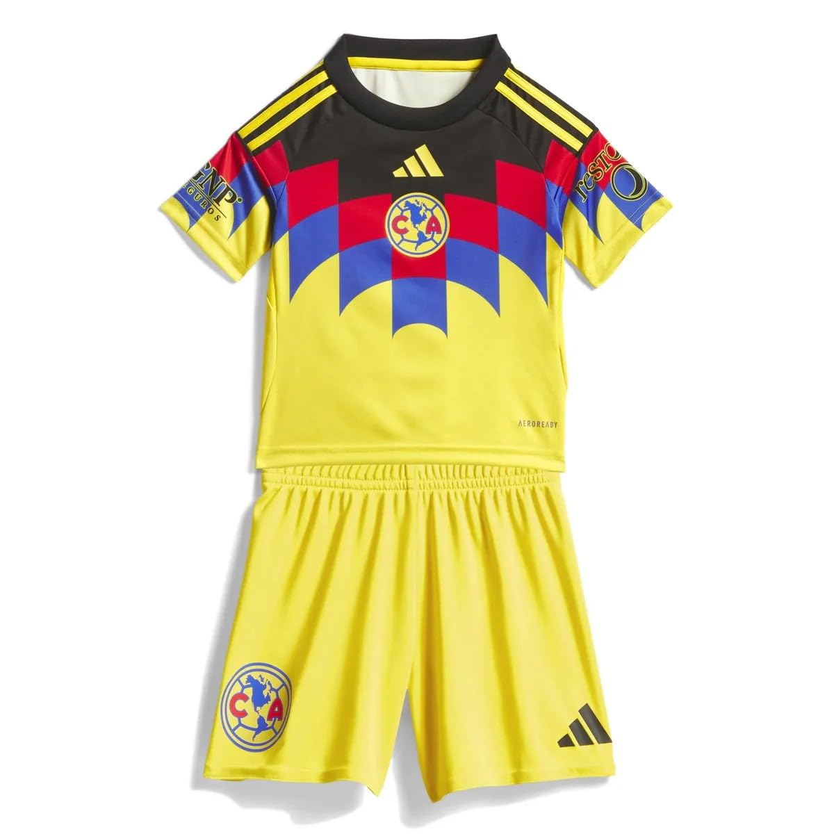 Club America Home Kid's Baby Kit 25/26 (12M)