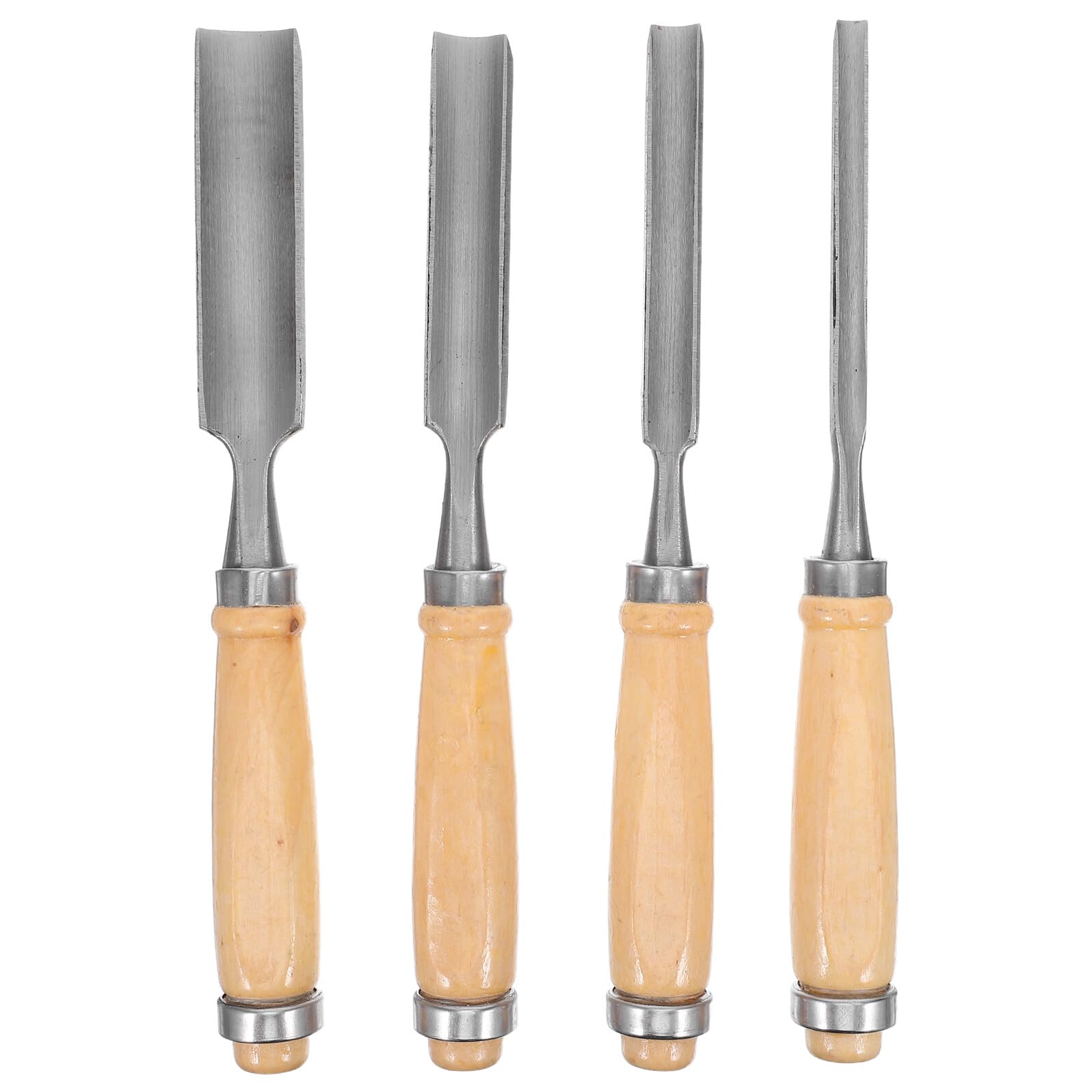 Kit de sculpture sur bois à main Hemobllo 4 pièces le présent idéal pour créatifs