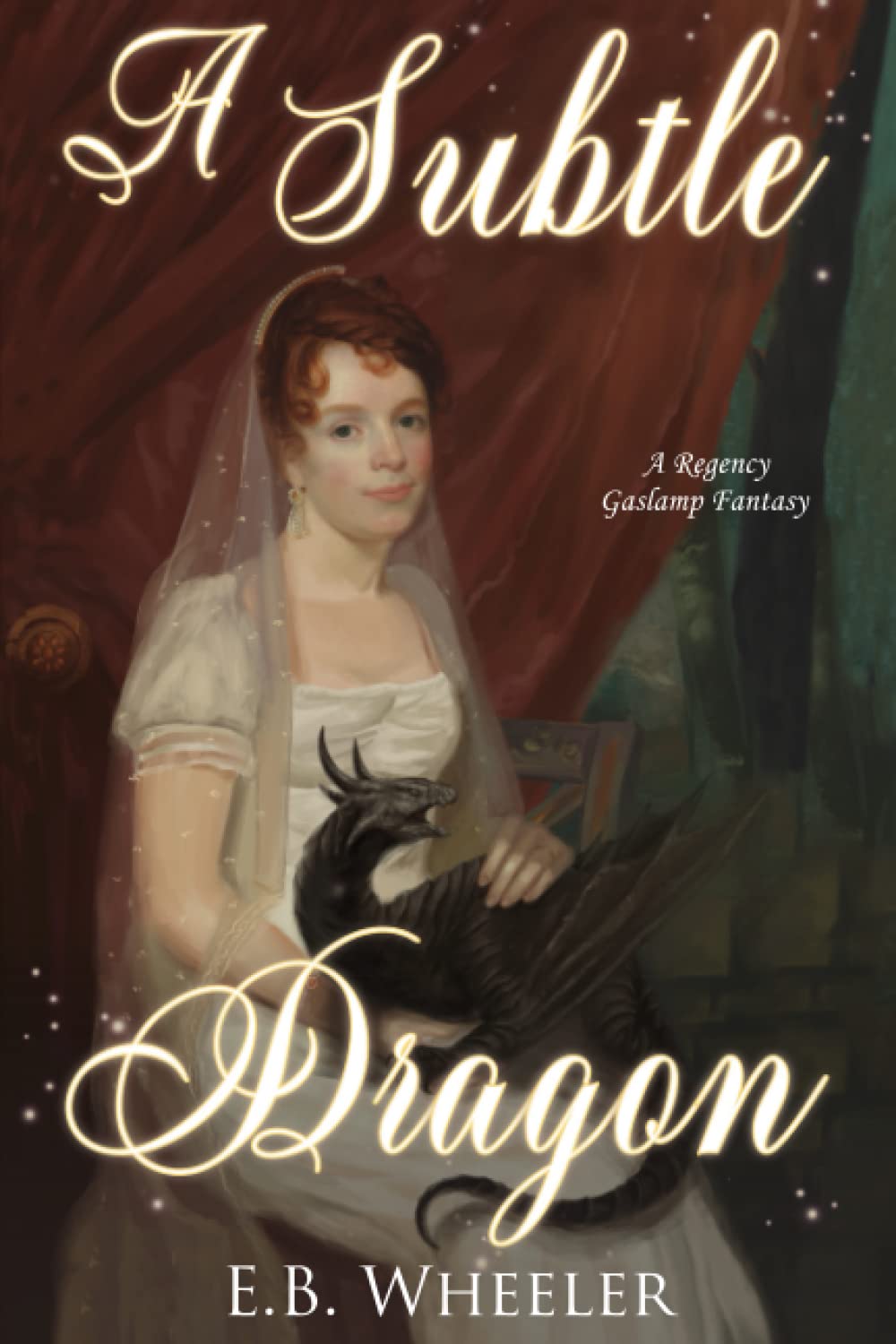 Book cover for Dragons of Mayfair series