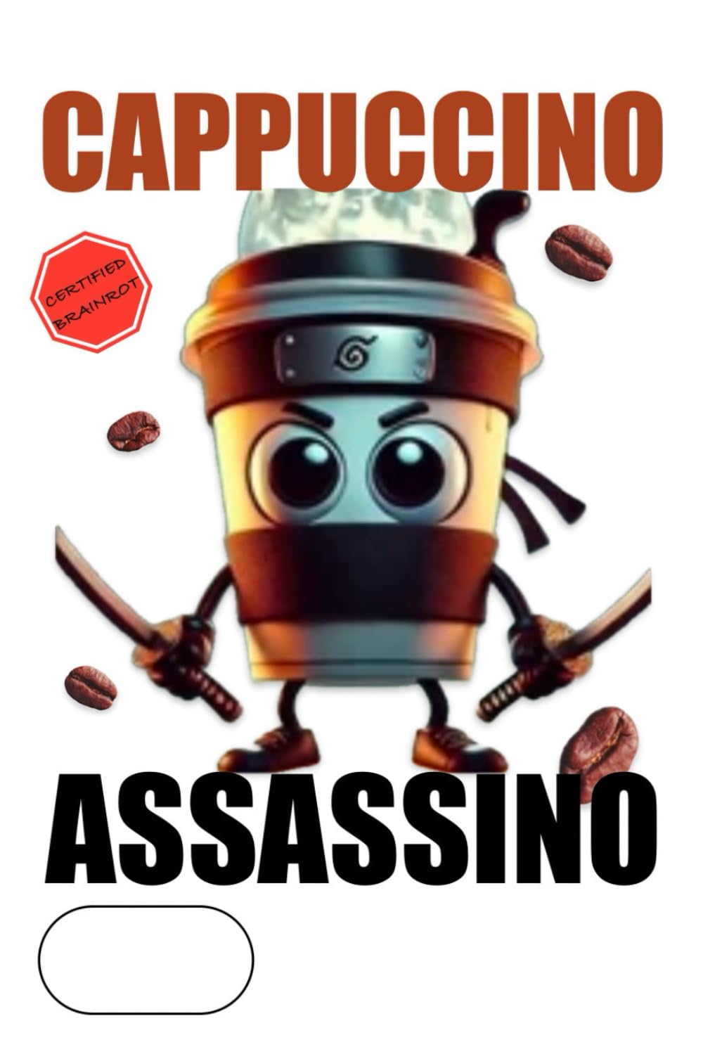 Cappuccino Assassino Brainrot Notebok