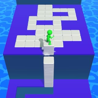 Stacky Slider: Cube Surf & Maze Dash Adventure