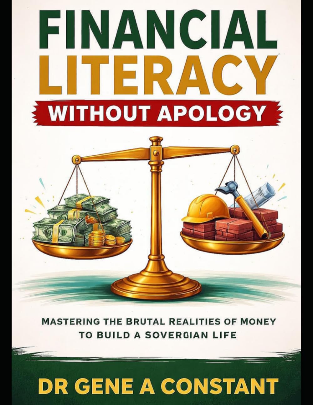 Financial Literacy Without Apology: Mastering the Brutal Realities of Money to Build a Sovereign Life (The Financial Literacy Collection)