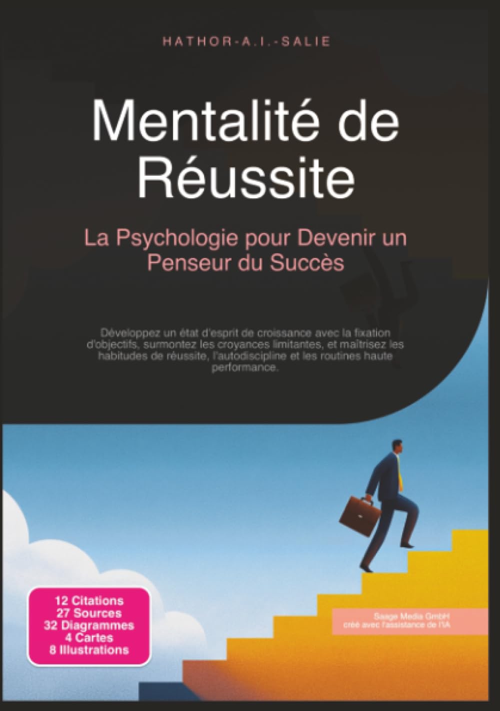 Mentalité de Réussite: La Psychologie pour Devenir un Penseur du Succès