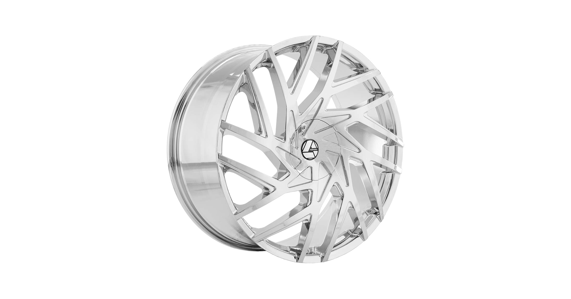 Amazon.com: Azara AZA-518 Nano Chrome - 22x8.5-5x112 Bolt Pattern