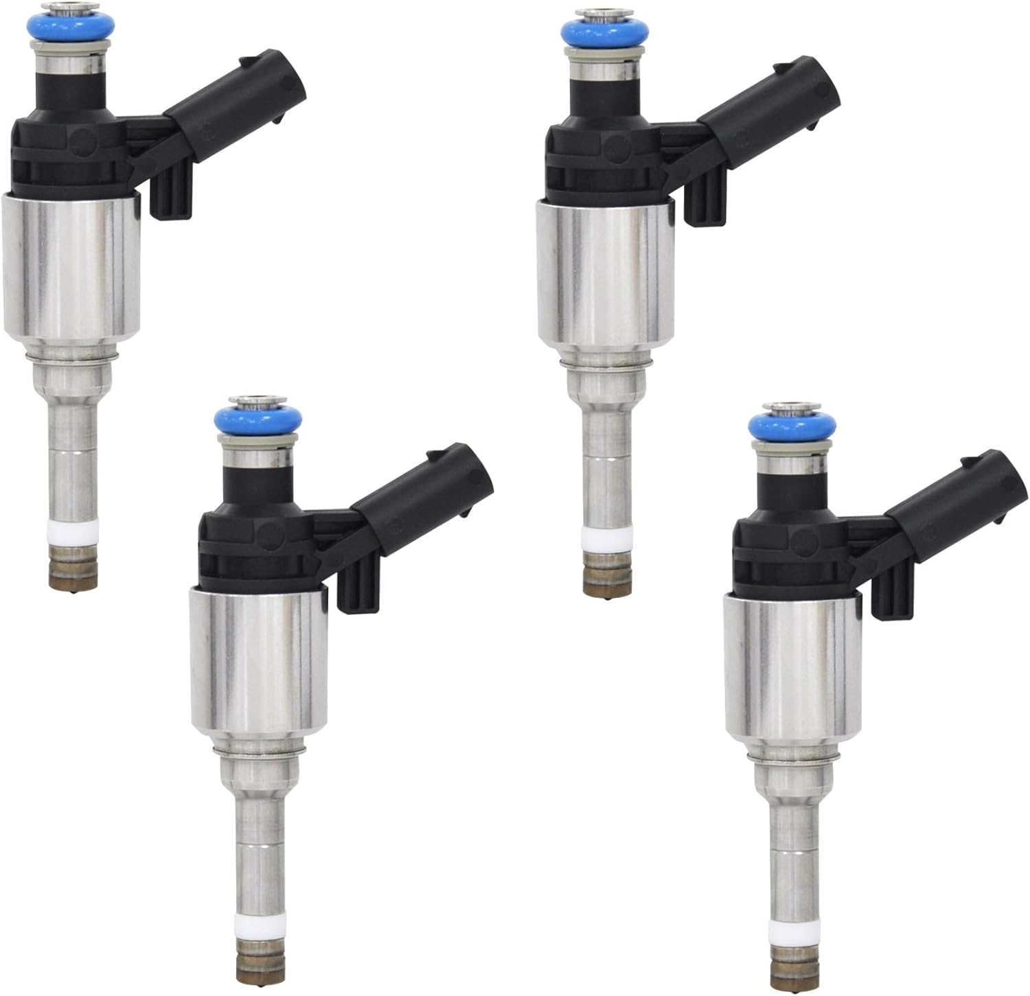 Fuel Injectors Compatible with Audi A3/A3 Quattro/A4/A4 Quattro/A5/A5 Quattro/A6/A6 Quattro/Q5/TT/TT Quattro & Volkswagen Beetle/CC/Eos/GTI/Jetta/Passat/Passat CC/T-iguan, FJ1057, 06H906036G