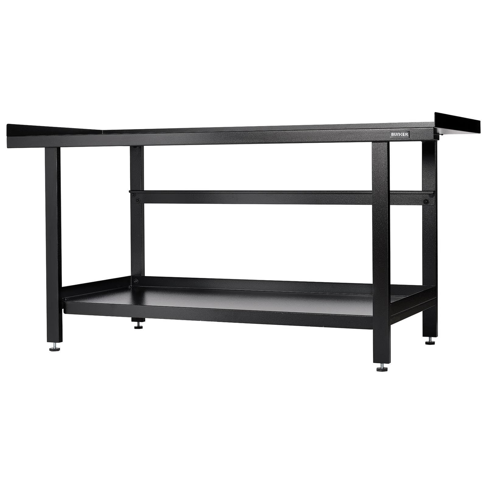 BUNKER Workbench - 1829mm - Black Steel - 295KG Capacity