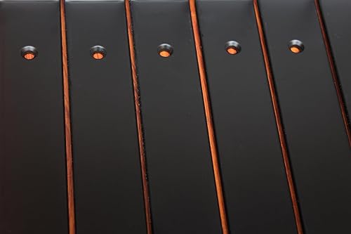 Miniatura 4 de Paquete de 16  14 pulgadas de largo x 8 pulgadas de alto x 1.5 pulgadas de ancho, soporte rústico de 0.197 in de grosor, soportes de estante de