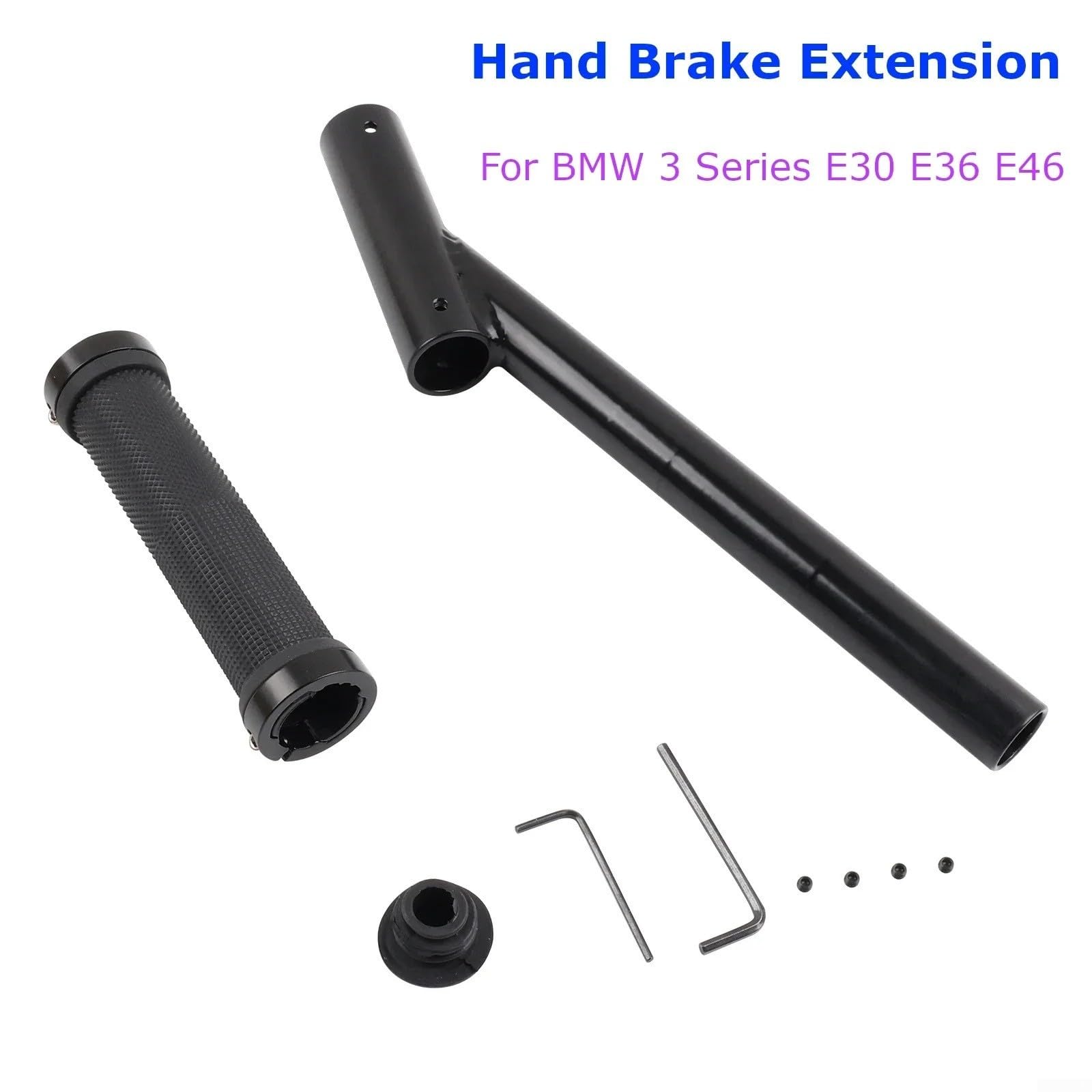 Kit de extensión de freno de mano de diámetro interior de 21 mm diseñado para BMW para E30 E36 E46 Z4 para mejorar la facilidad de enganche del freno de mano
