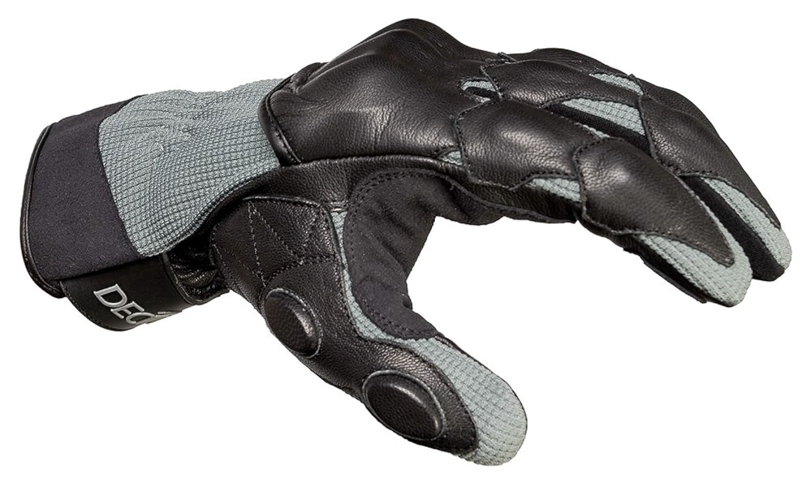 Amazon.com: Decade Motorsport Street Gloves (Black and Gray