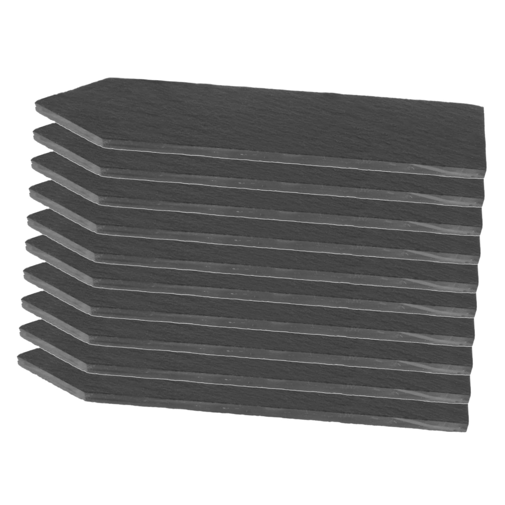 Toyvian 2 Ensembles Étiquettes De Plantes Ardoise De Marqueurs Réutilisables Pour Jardinage Pour Plantes Pot Et Plus Durable Et Pratique Pour Identifier Vos 10 Pièces * 2