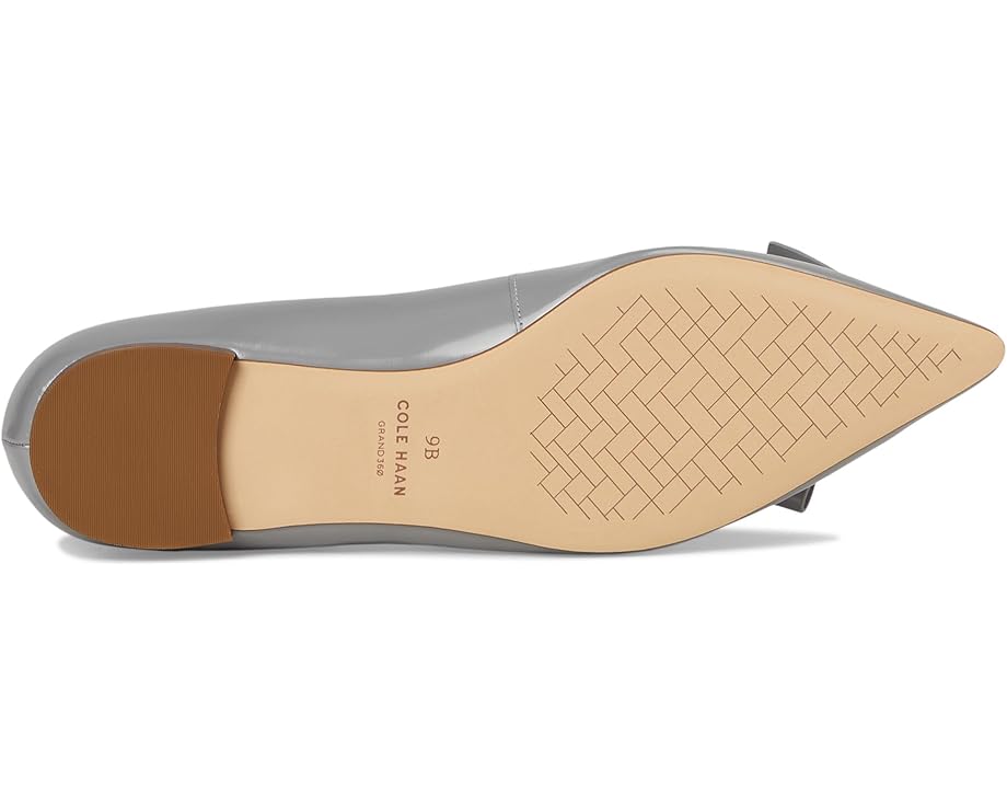Cole Haan Felicia Bow Ballet Flats - Bottom View