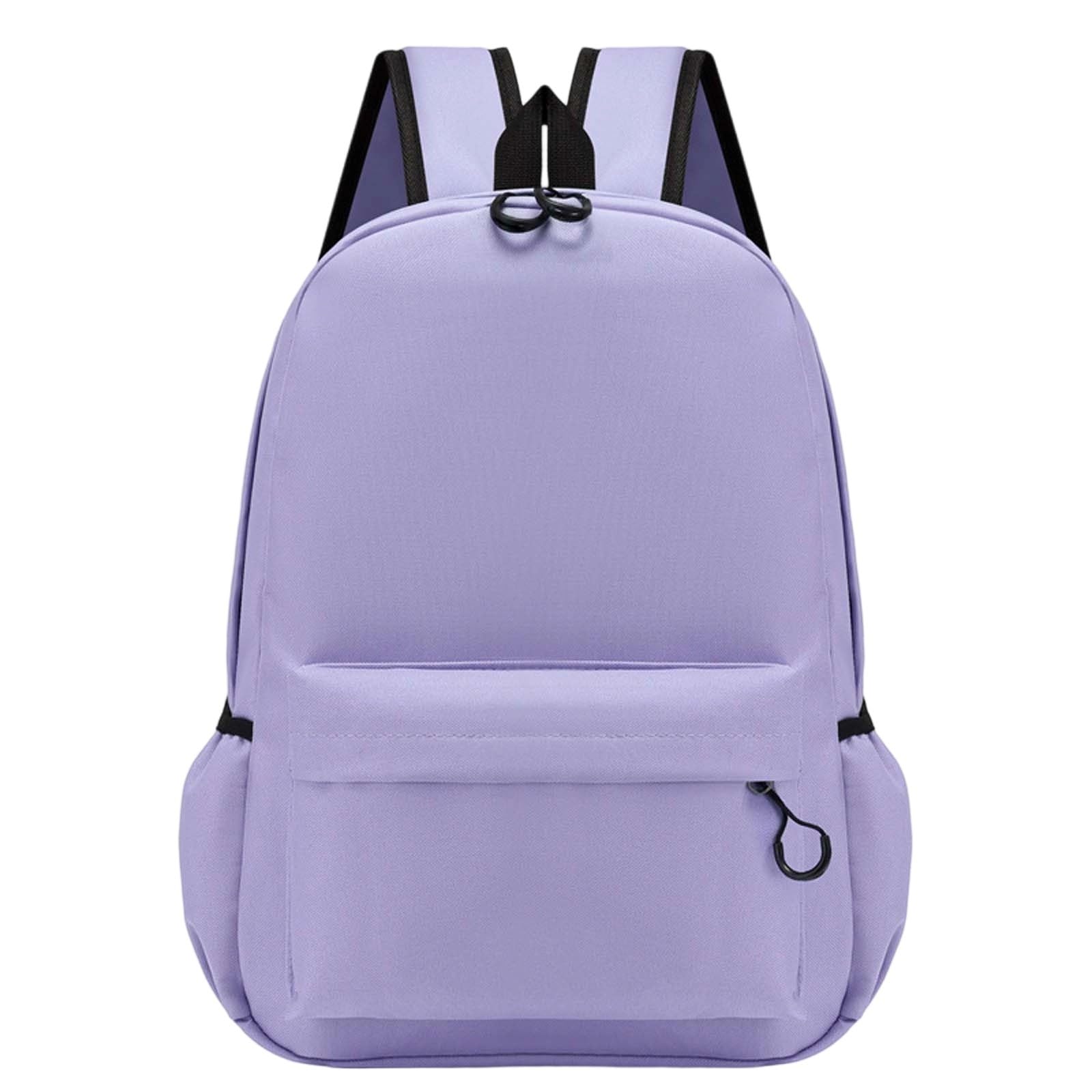 Sac à dos d'école violet clair S pour enfants - Generisch