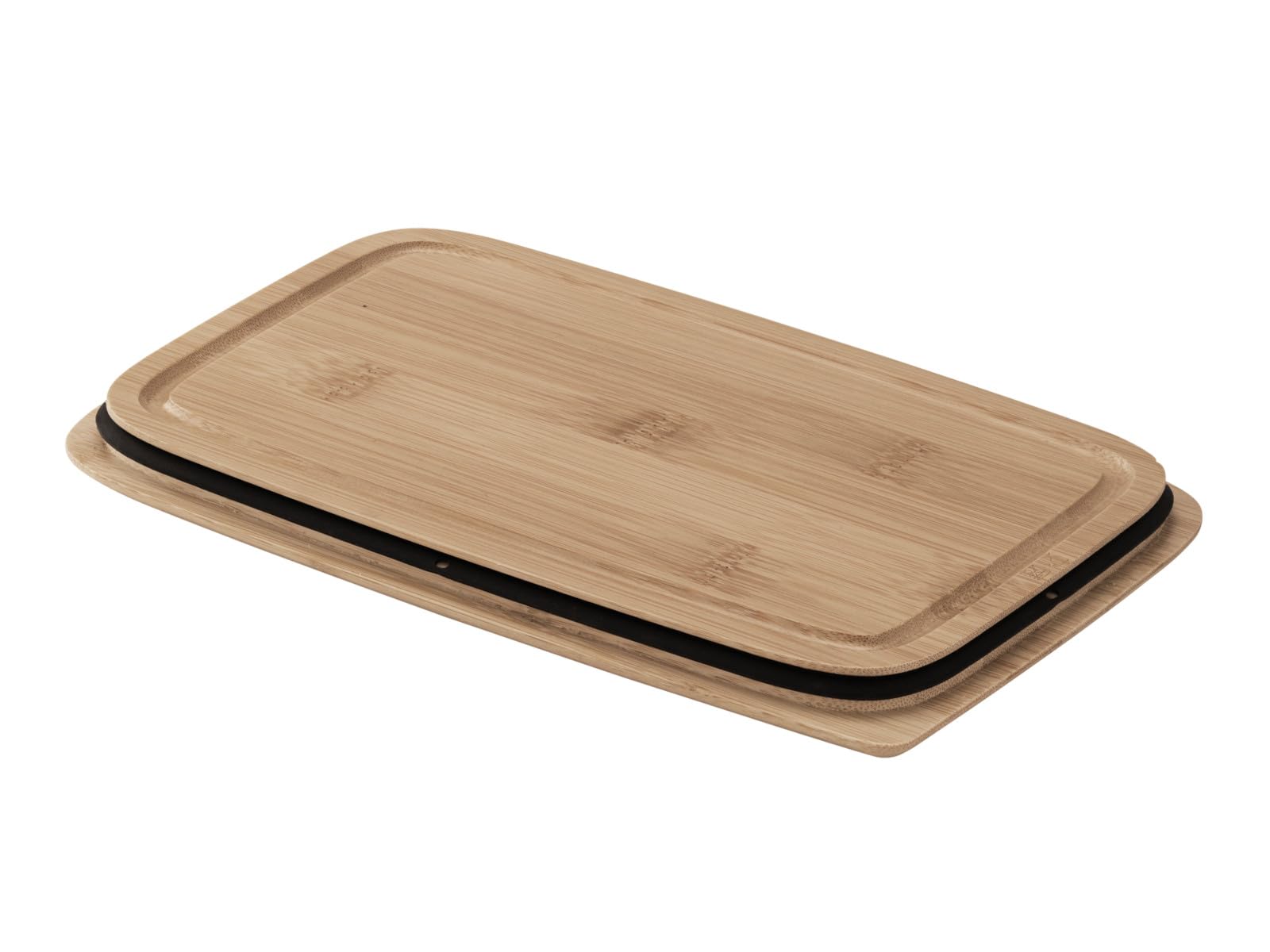 RÖSLE 152082 Lid, Bamboo Silicone Plastic, Brown