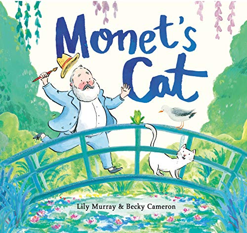 Monet's Cat (English Edition)