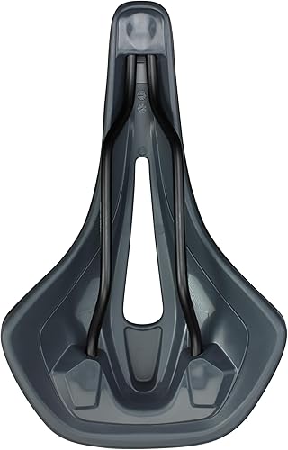 Miniatura 10 de Selle Italia ST 5 Flow, Road Bike Saddle - for Men and Women, Commuting, Fitness, City Biking, BlackHi-Viz