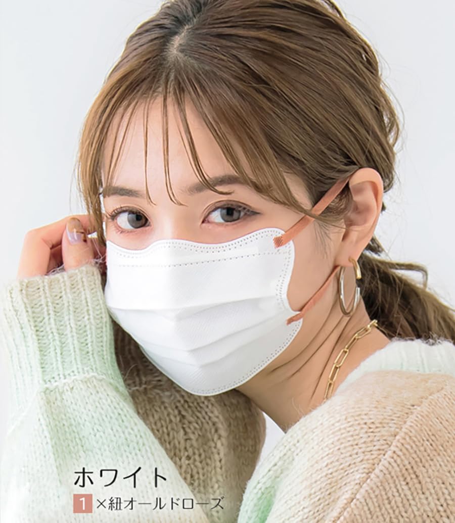 Amazon.co.jp: [KANEYAMA] 4Dマスク 立体マスク 敏感肌に優しい不織布