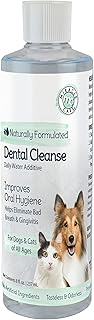 Miracle Care Dental Cleanse Oral Hygiene Treatment Waterbowl Additive for Dogs & Cats, 8 oz.