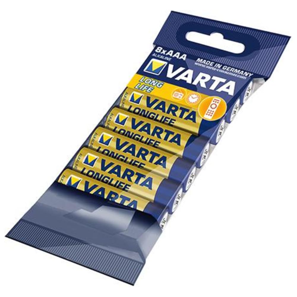 Varta Pila Longlife Power AA Mignon LR06 (paquete de 10 unidades), pila alcalina - «Made in Germany» - Adecuado para juguetes, linternas, mandos y otros aparatos que funcionan con pilas — view 15