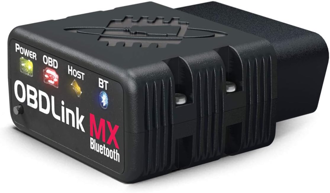 OBDLink MX Bluetooth OBD-II Automotive Scan Tool for Android and Windows