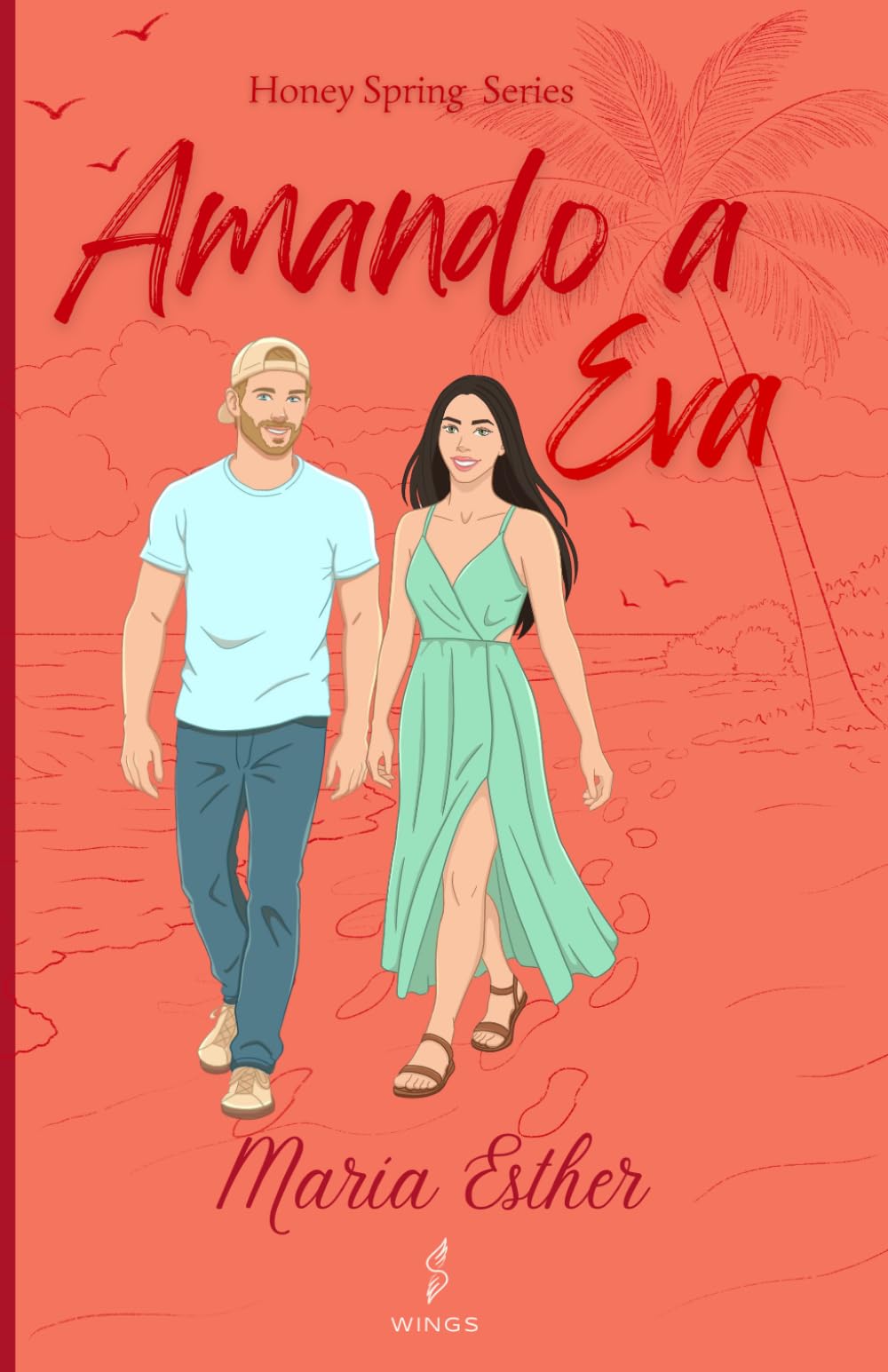 Amando a Eva (Serie Honey Springs)