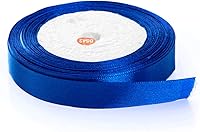 Vista 19 de Cinta de tela de satén de color liso