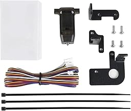 Compatible with CREALITY CR Touch Sensor 3D Printer Auto Leveling Kit 32bit Compatible with Ender-3、V2、Pro/ 5,Compatible with CR 10(with Bracket Plate)