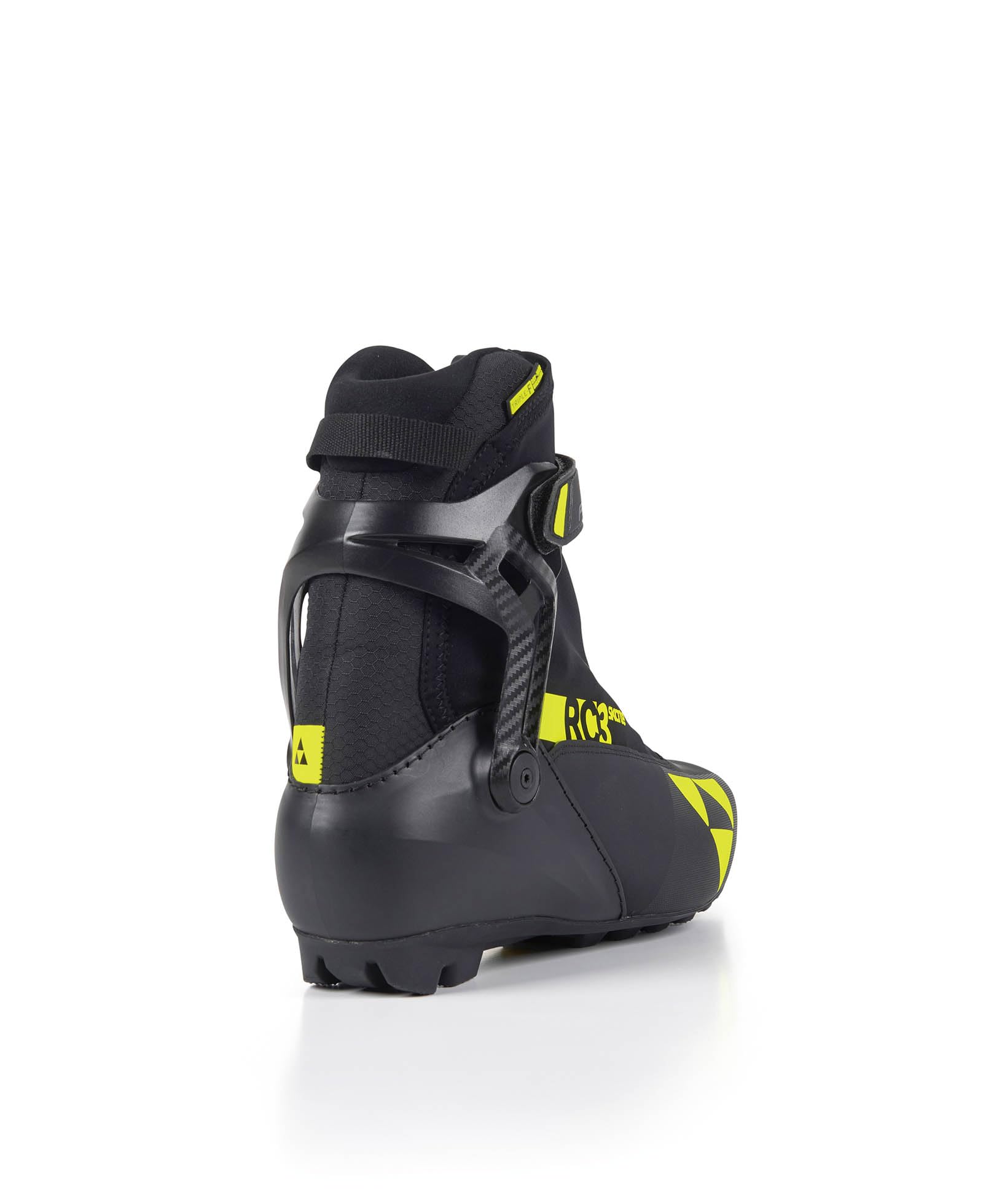 Fischer RC3 Skate Performance Unisexe Adulte Isolé Respirant Réglable Hiver Ski de Fond Chaussures de Ski de Fond pour Skieurs