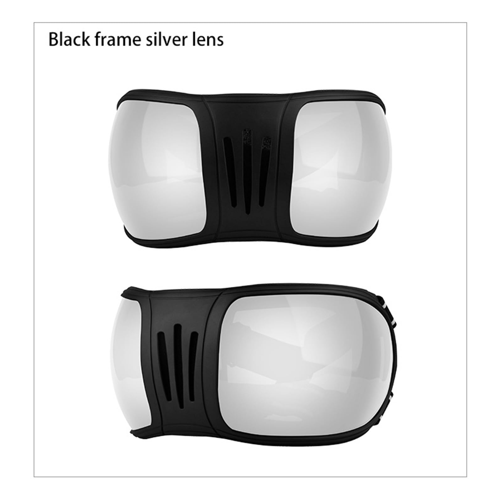 Gafas de protección ocular para caballos resistentes al viento con correa ajustable para entornos al aire libre, gafas de sol para mascotas