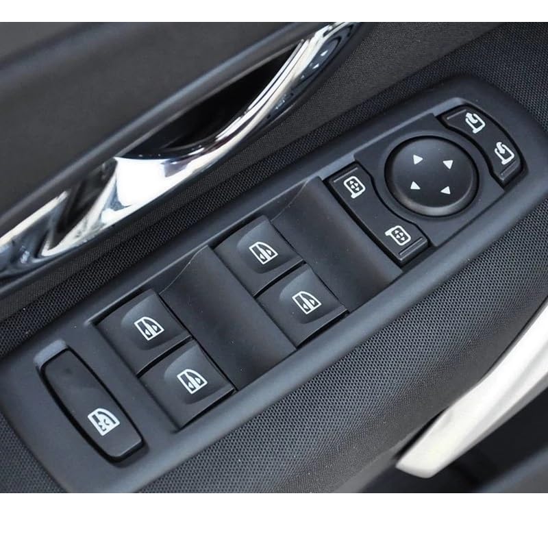 Interrupteur commande lève-vitre électrique 254000015R haute durabilité - 4