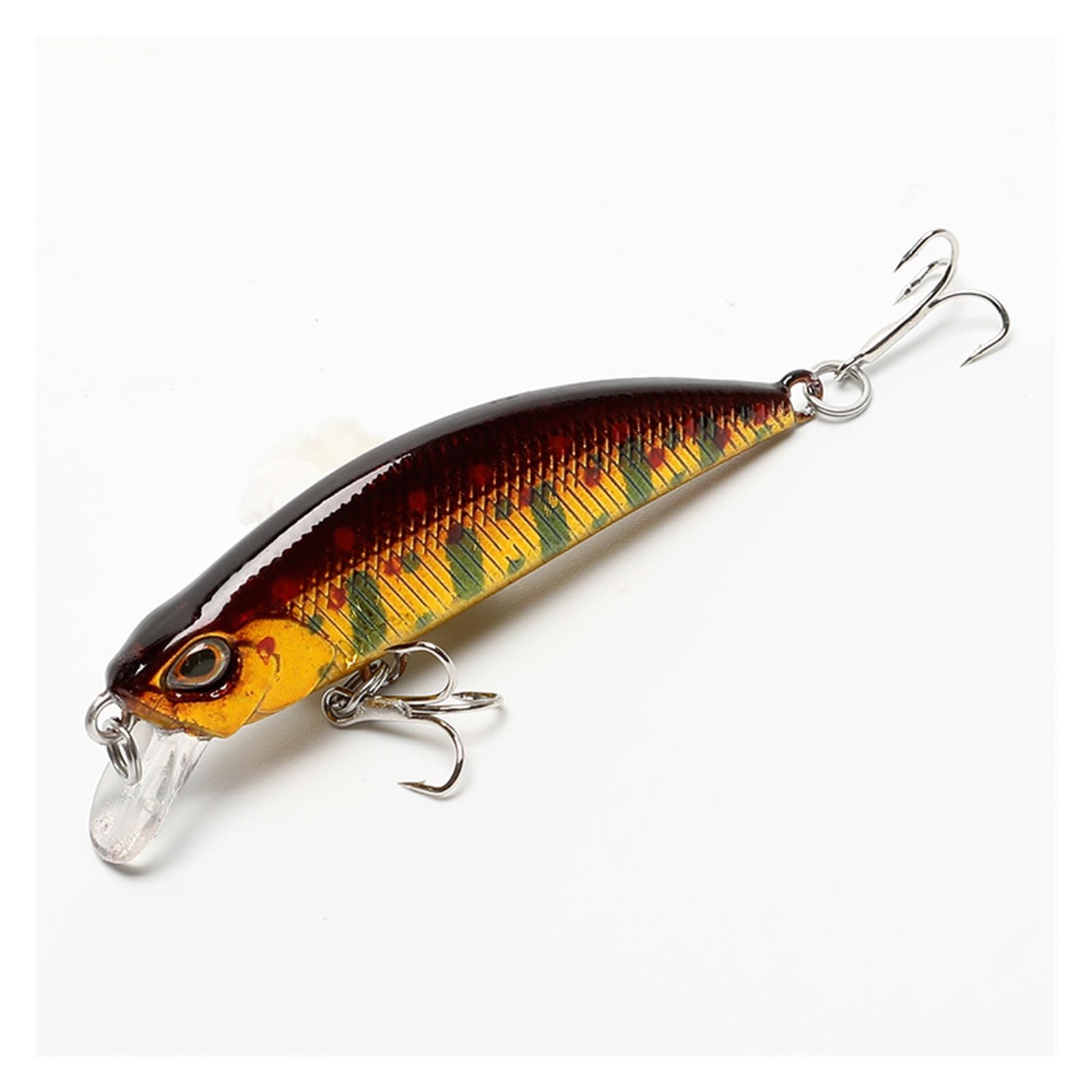 Comcapy Minnow Wobbler Fishing Lure Japan Jerkbait Bait Perch Pesca Mini Sinking Wobblers Fishing Lures Hard Deep Artificial Bait Fish (Color : 6)