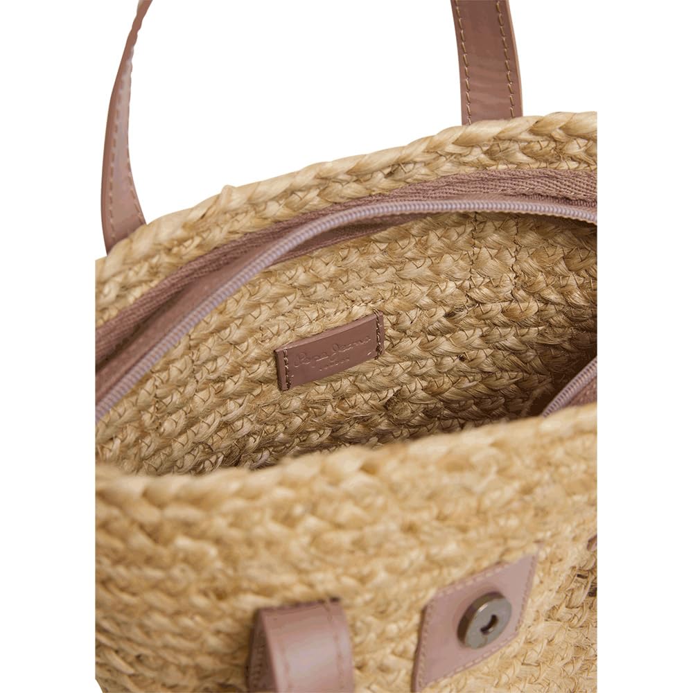 Pepe Jeans Damen Fiona Sweet Tasche, Rosa (Aschen-Rosa)
