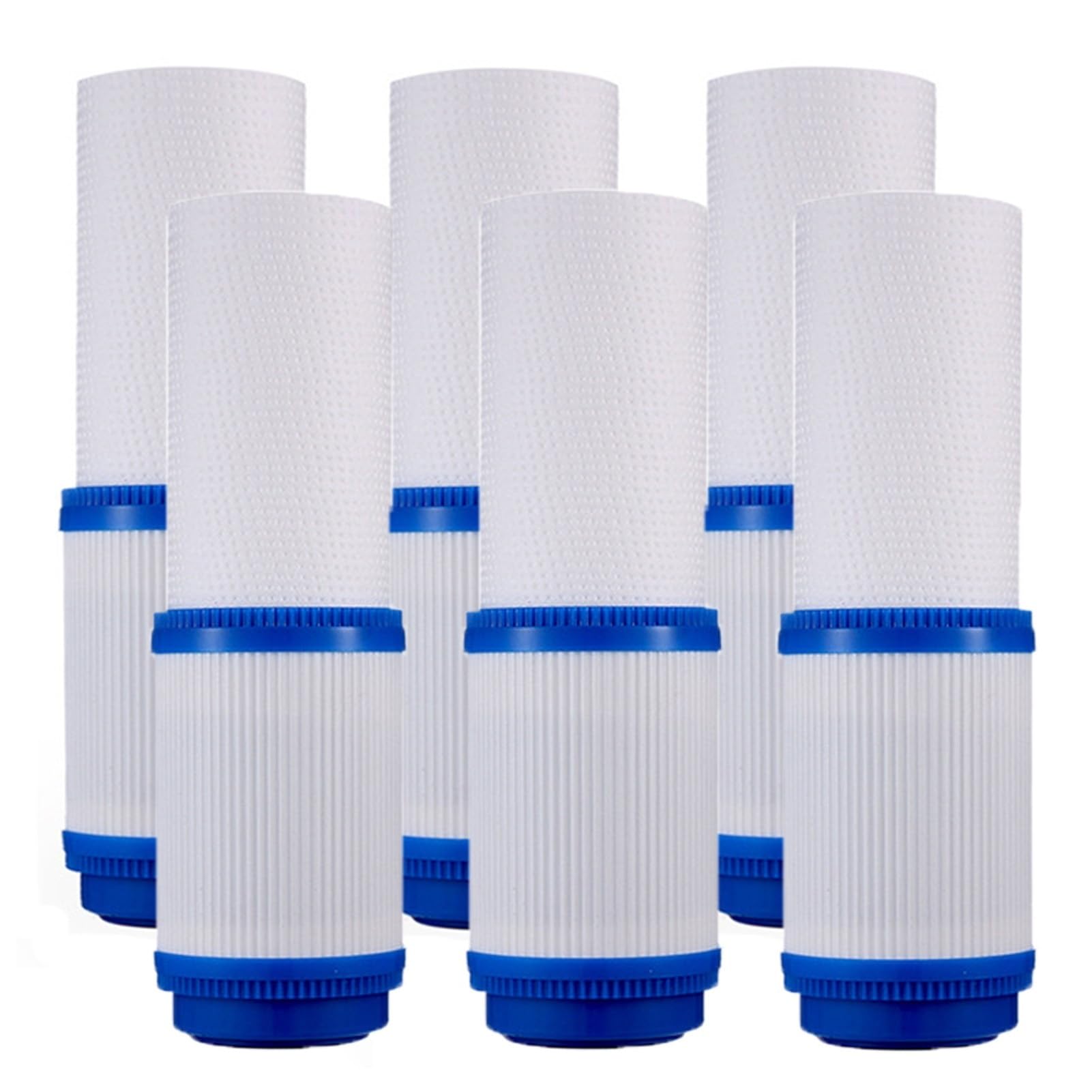 Filtre charbon sédiments 10 pouces cartouche eau évier 6x