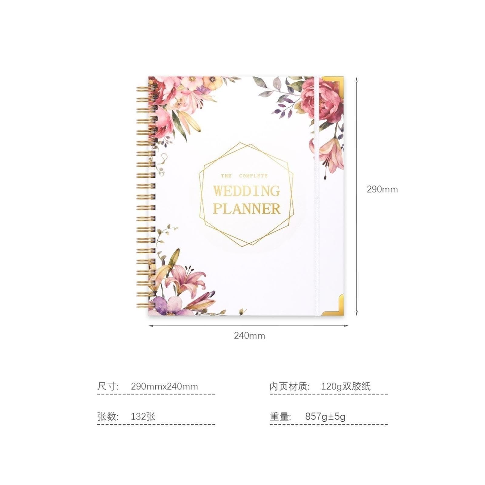 Quaderno Da Ufficio Per Matrimonio