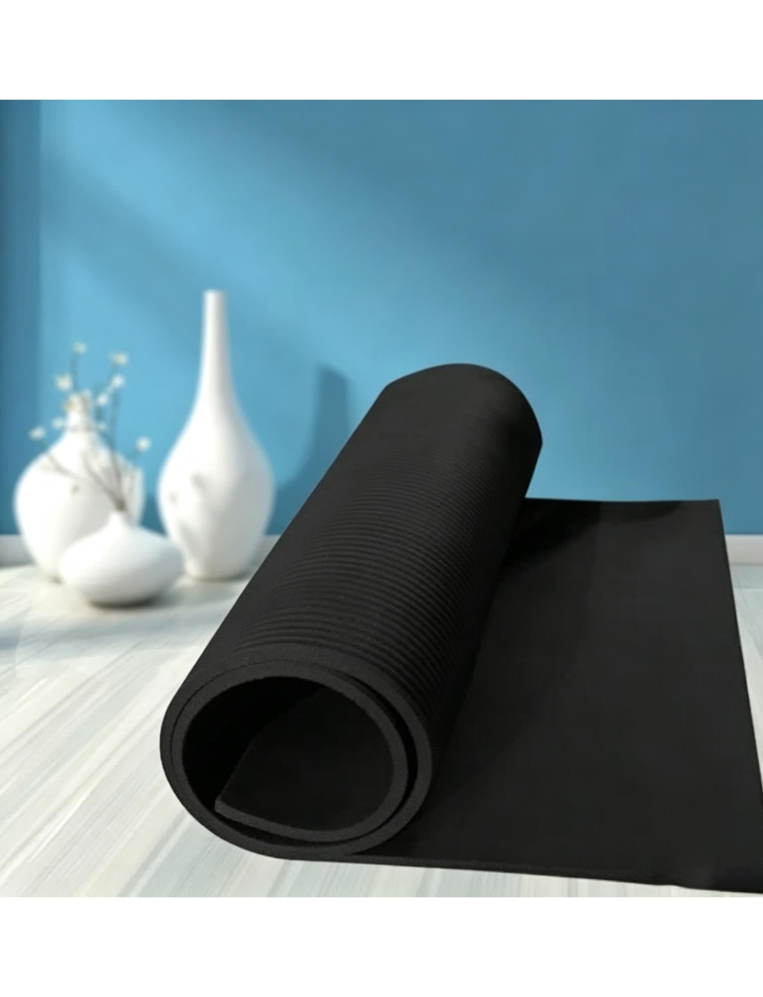 Garage Wall Foam Pad, 1 cm Thick, 15-120 cm Width