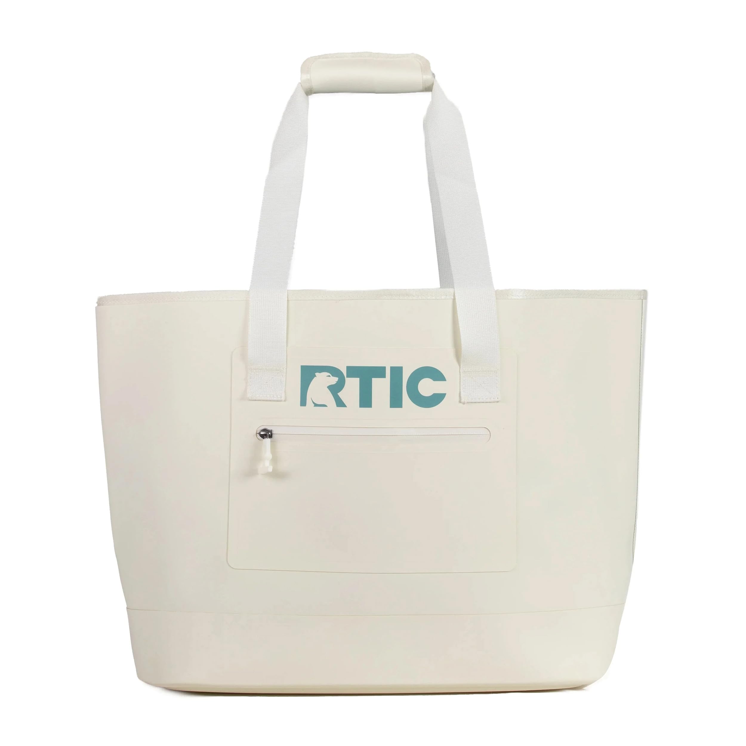 RTIC Ultra-Tough Tote Bag, Waterproof for Beach, Pool, Towel, Grocery, Shopping, Heavy-Duty, Puncture Resistant, Large