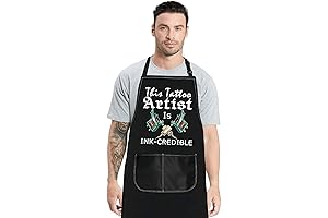 Tattoo Artist Apron: Your Inkre credible Stylist